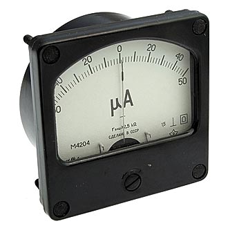Прибор щитовой М4204 50-0-50МК Прибор щитовой М4204 50-0-50МК