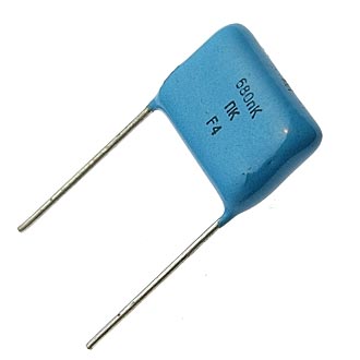 Металлопленочные конденсаторы К73-17П    63 В   0.68 мкф   