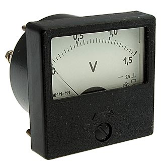 Прибор щитовой М2001 1.5В Прибор щитовой М2001 1.5В