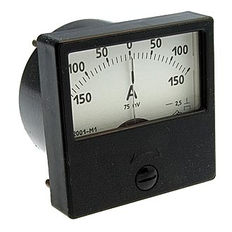 Прибор щитовой М2001 150-0-150А Прибор щитовой М2001 150-0-150А