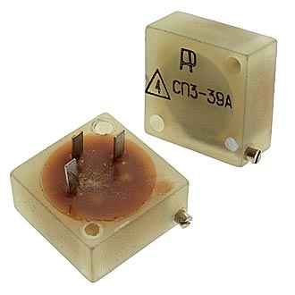 Подстроечные резисторы СП3-39А            2.2 кОм (200*г) 