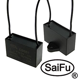 Пусковые конденсаторы CBB61   5uF  630V  (SAIFU) SAIFU