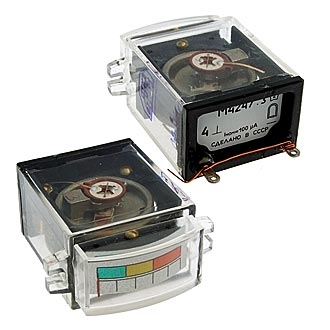 Прибор щитовой М4247.3 100МК (J-NOM) Прибор щитовой М4247.3 100МК (J-NOM)