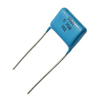 Металлопленочные конденсаторы К73-17    250 В  0.15 мкф 