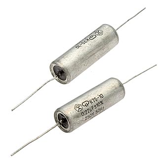 К75-10 250 В 0.22 мкф