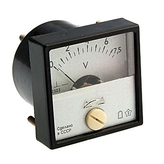 Прибор щитовой М42303 7.5В Прибор щитовой М42303 7.5В