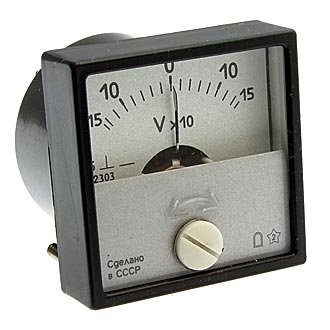 Прибор щитовой М42303 150-0-150В Прибор щитовой М42303 150-0-150В