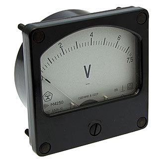 Прибор щитовой М4250 7.5В Прибор щитовой М4250 7.5В