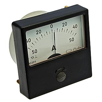 Прибор щитовой М42301 50-0-50А Прибор щитовой М42301 50-0-50А