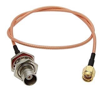 BNC-KY-RG316-40CM-SMA- J