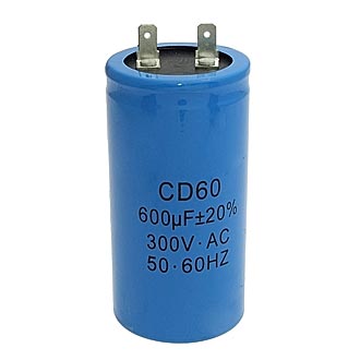 Пусковые конденсаторы CD60   600uF 300V SAIFU