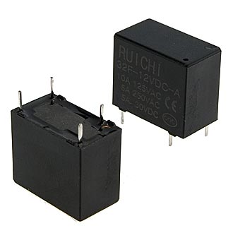 Электромагнитные реле 32F (N/O)     12VDC  5A RUICHI