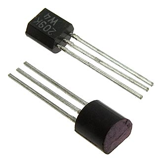 Транзисторы разные КТ209К (200*г) 
