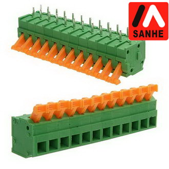 Клеммники нажимные SH332V-5.0-12P (WKV500A) SANHE