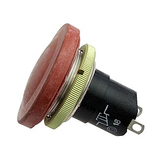 Кнопочные переключатели К2-2П (24-й диаметр металл) СЗР