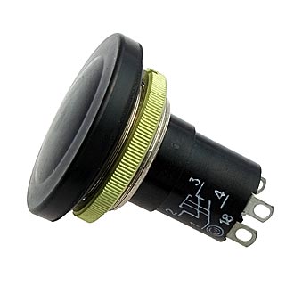 Кнопочные переключатели К3-1П (24-й диаметр металл) СЗР