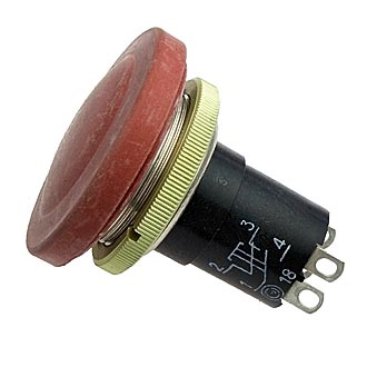 Кнопочные переключатели К3-2П (24-й диаметр металл) СЗР