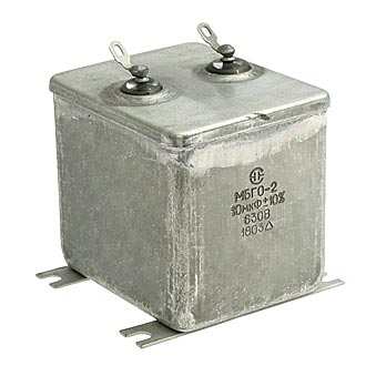 Пусковые конденсаторы МБГО-2    630 В    10 мкф 