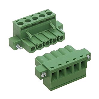 Картинка товара Клеммник разрывной 2ZSDVM-05P
