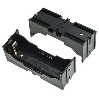 Батарейные отсеки Battery Holder for Li-ion 1X26650 RUICHI