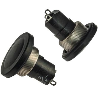 Кнопочные переключатели К1-1П (24-й диаметр металл) СЗР
