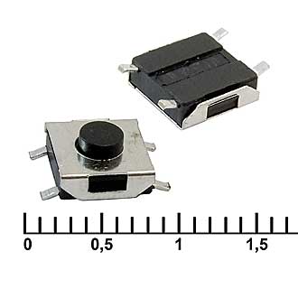 Тактовые кнопки KAN0647-0311B 6x6x3 mm 