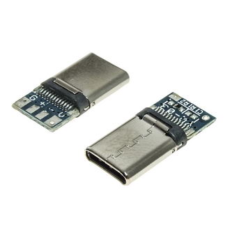 USB3.1 TYPE-C 24PM-035