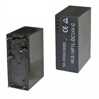 Реле 14F1 (JQX-14F1) 24VDC 10A Реле 14F1 (JQX-14F1) 24VDC 10A