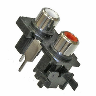 RCA-208 гн на плату (RS-208)