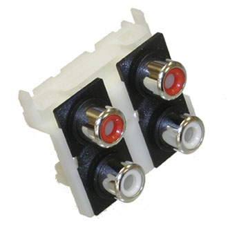 RCA-408 гн на плату (RS-408)