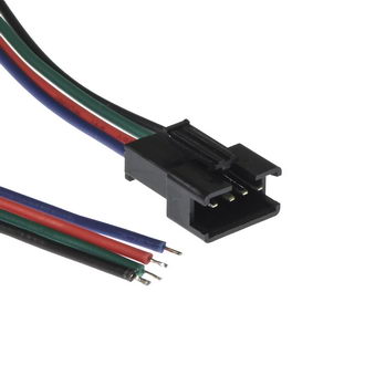 Межплатные кабели питания SM connector 4P*150mm 22AWG Male RUICHI
