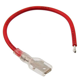 Межплатные кабели питания 1009 AWG18 4.8 mm/5 mm red 