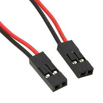 Межплатные кабели питания BLS-2 *2 AWG26 0.3m RUICHI