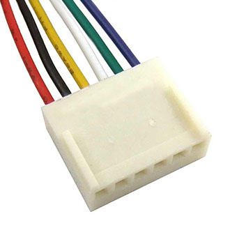 Межплатные кабели питания HU-06 wire 0,3m AWG26 