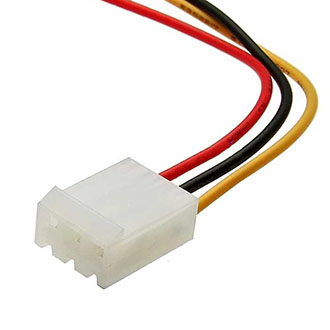 Межплатные кабели питания MHU-03 wire 0,3m AWG22 