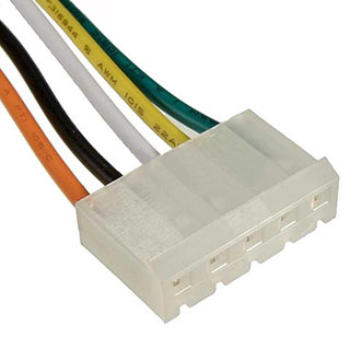 Межплатные кабели питания MHU-05 wire 0,3m AWG22 