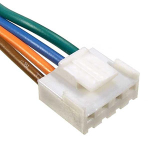 Межплатные кабели питания PHU2-04 wire 0,3m AWG22 