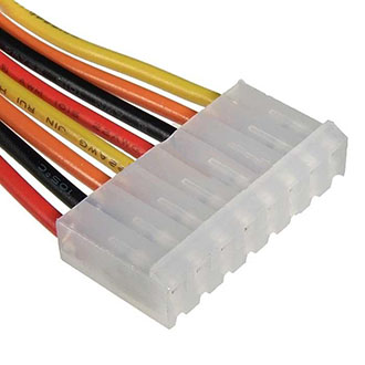 Межплатные кабели питания PHU-08 wire 0,3m AWG22 