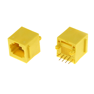 RJ TJ3-8P8C yellow RUICHI