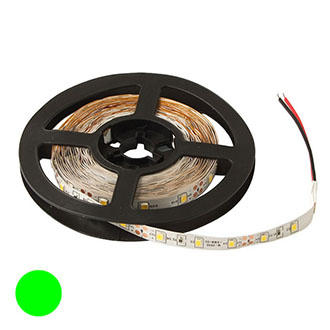 Светодиодная лента 2835 300LED IP33 12V GREEN RUICHI