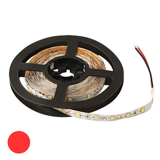 Светодиодная лента 2835 300LED IP33 12V RED RUICHI