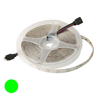 Светодиодная лента 2835 300LED IP65 12V GREEN RUICHI