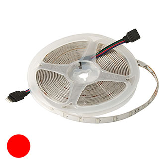 Светодиодная лента 2835 300LED IP65 12V RED RUICHI