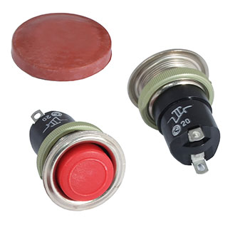 Кнопочные переключатели К2-2П (20-й диаметр металл) СЗР