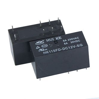 Электромагнитные реле HK115FD-DC12V-SG  HKE