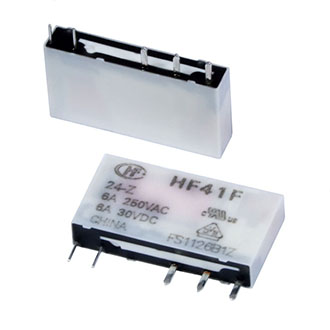 Электромагнитные реле HF41F/24-Z HONGFA Электромагнитные реле HF41F/24-Z HONGFA