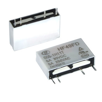 Электромагнитные реле HF49FD/005-1H11T HONGFA HONGFA Электромагнитные реле HF49FD/005-1H11T HONGFA HONGFA