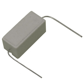 Мощные постоянные резисторы RX27-1 1.6 кОм 5W 5% / SQP5 