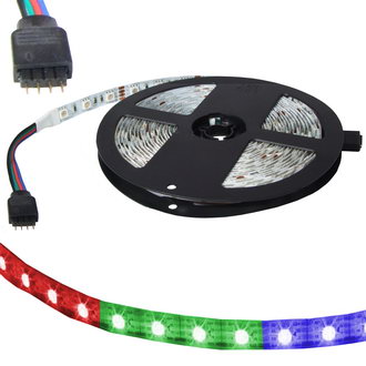 Светодиодная лента 5050 300LED IP33 12V RGB RUICHI