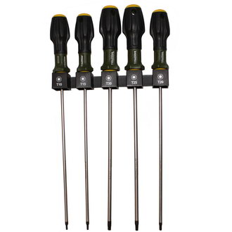 Наборы отверток 726305 TORX 250мм 5шт  Наборы отверток 726305 TORX 250мм 5шт
